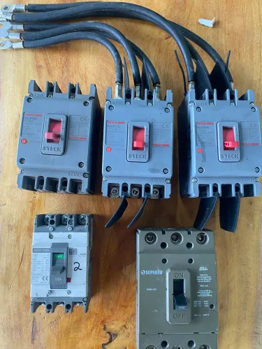 Disjuntor e contactor