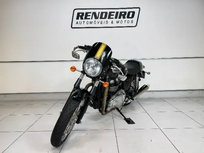 RARIDADE Triumph Thruxton 900 ano 2015 com 20.000km