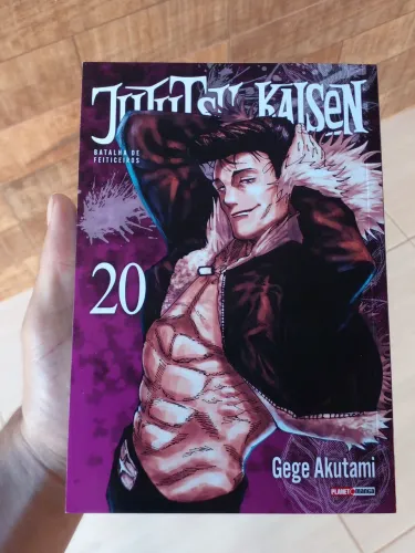 Jujutsu Kaisen: Batalha de Feiticeiros Volume 20 NOVO
