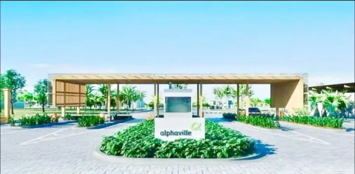 Terreno à venda, 501 m² por R$ 540.000,00 - Cidade Alpha - Eusébio/CE