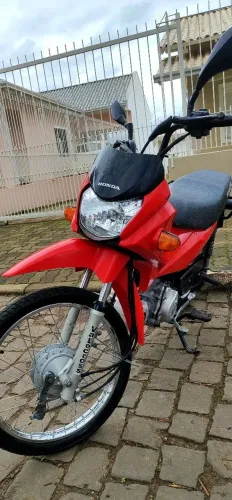 Moto Honda pop110 de barbada