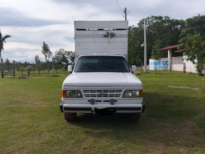 Chevrolet D-20 S / Luxe 3.9/4.0 Diesel 1994
