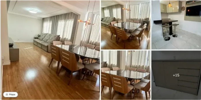 Apartamento para venda 4 quartos 138mt