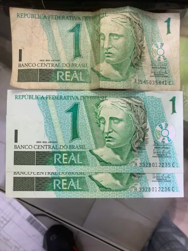 Cédula de R$1,00