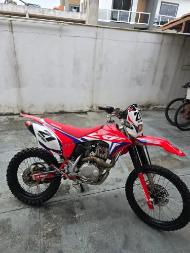 CRF 230 2015 ACEITO TROCA