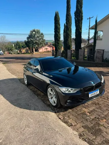 BMW 320I A 2.0 Turbo/activeflex 16V 184cv 4P 2015