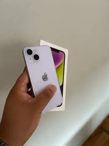 iPhone 14 Lilás todo original 