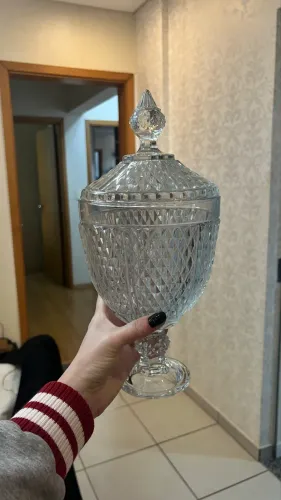 BOMBONIERE CRISTAL INCOLOR