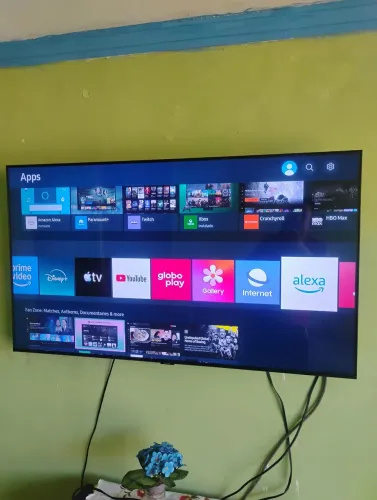 Smart tv Samsung Crystal uhd 50" modelo novo top