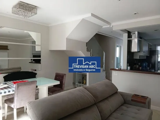 Sobrado com 3 dormitórios para alugar, 110 m² - Planalto - São Bernardo do Campo/SP
