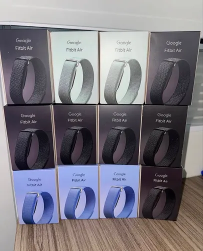 Pulseira Google Fitbit AIR Originais Lacradas Pronta Entrega Loja Física