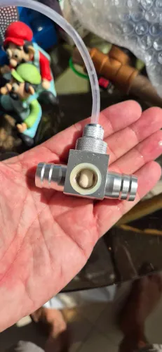 Difusor externo de CO2, inline - 16mm<br>