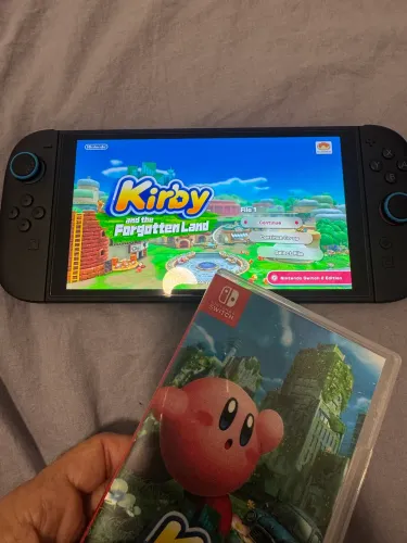 Kirby and the forgotten land