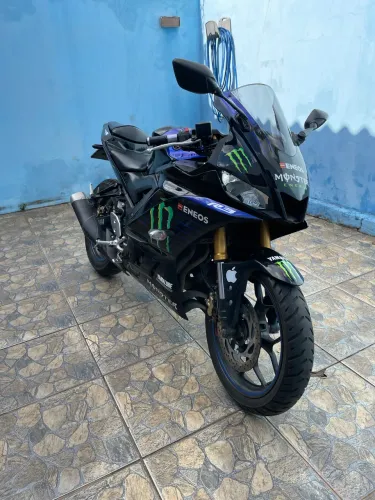 Yamaha r3 monster 2022