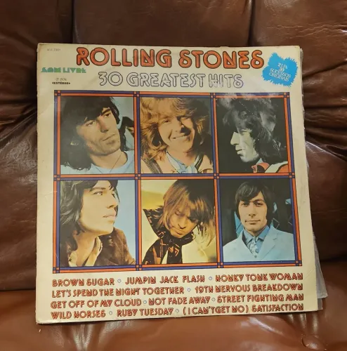 Rolling Stones 30 Greatest Hits VINIL