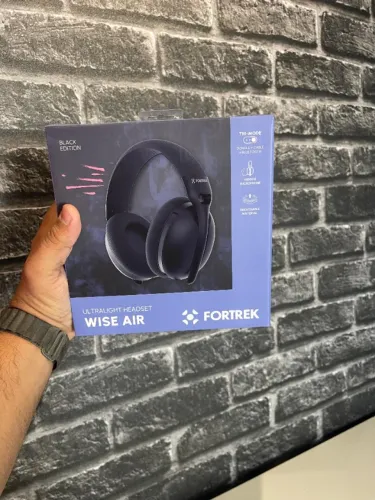 ? HEADSET SEM FIO FORTREK WISE AIR ?