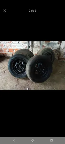 Rodas opala e caravan