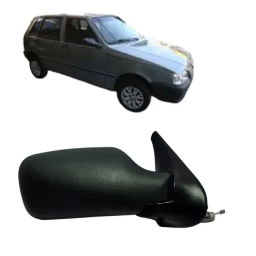 Retrovisor Fiat Uno Fire 4 Portas Manual 2001 2002/04 Ld