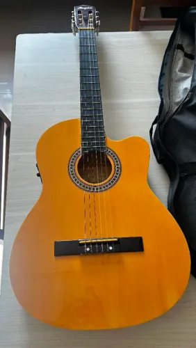 Vendo violão elétrico da Memphis