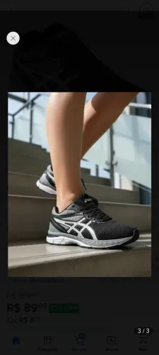 Tenis Asics Gel Revelation Original Caminhada Academia Corrida