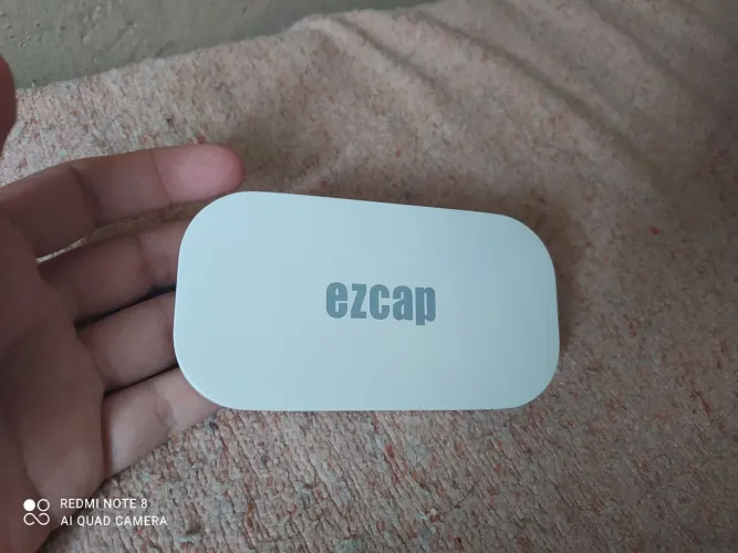 Ezcap 382 4k60hz placa de captura nova