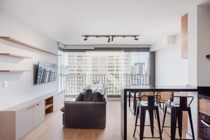 Apartamento à Venda - Pinheiros, 1 Quarto, 50 m2