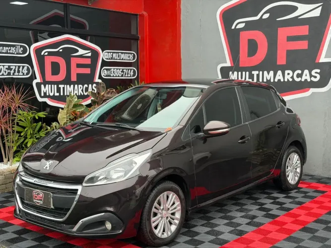 Peugeot 208 Allure 1.6 Flex 16V 5P Aut. 2017