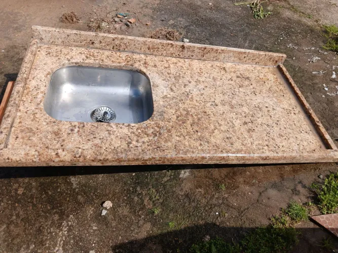 Pia de granito, 1,20x0,50