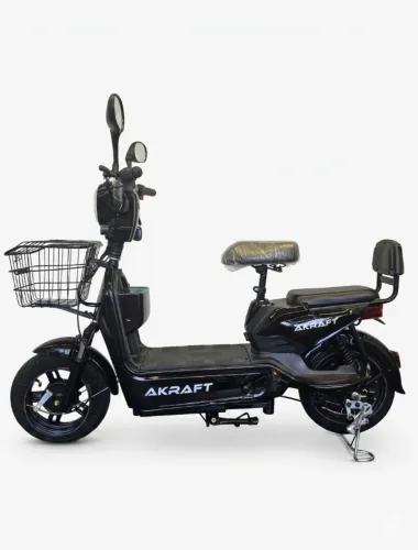 Bicicleta Elétrica Direita da Importadora com autonomia de 50Km - R$ 2.950