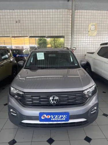Volkswagen T-Cross 1.0 TSI Flex 12V 5P Aut. 2024