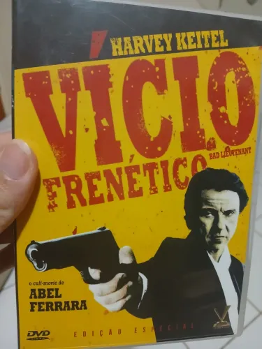 Dvd raro vicio frenetico abel ferrara harvey keitel