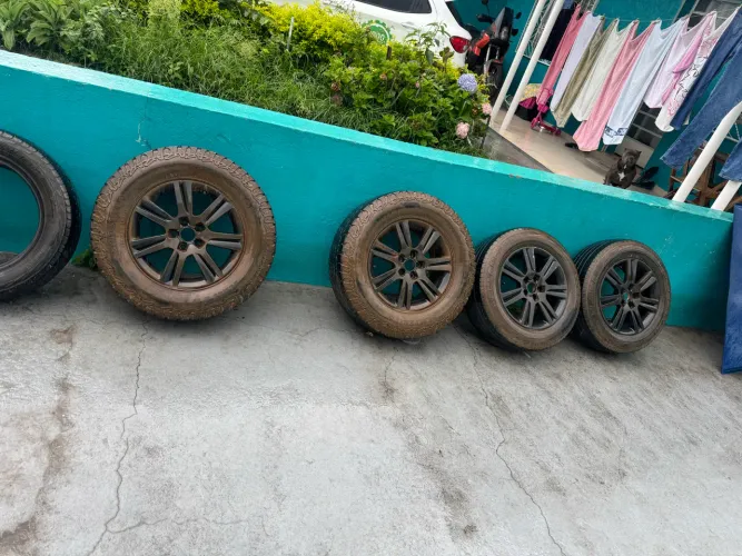 RODAS AUDI 17 - COM PNEUS