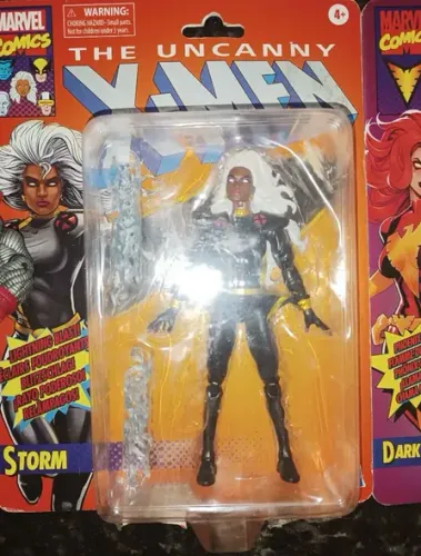 MARVEL LEGENDS TEMPESTADE STORM X MEN RETRO