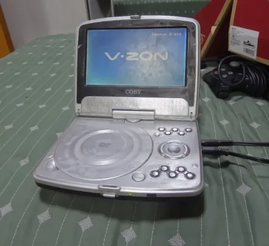 DVD Player portátil COBY