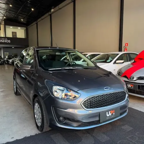 Ford KA 1.0 SE 12V Flex 4P Manual 2021