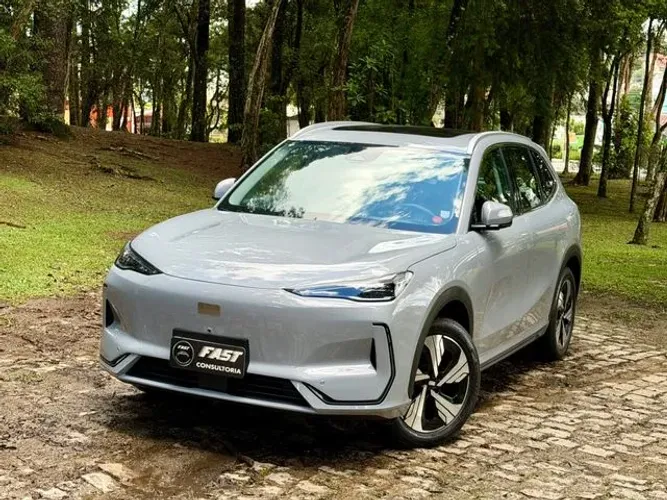 Geely EX5 MAX (elétrico) 2026