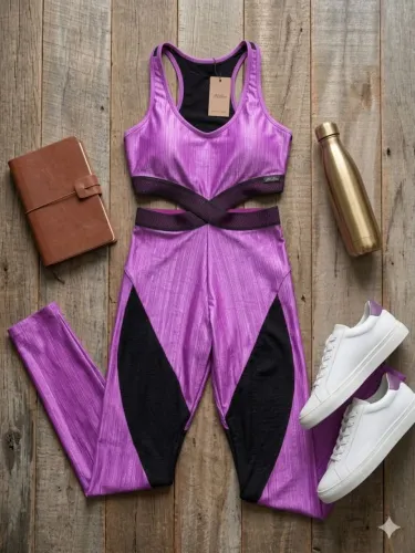 Roupa de academia