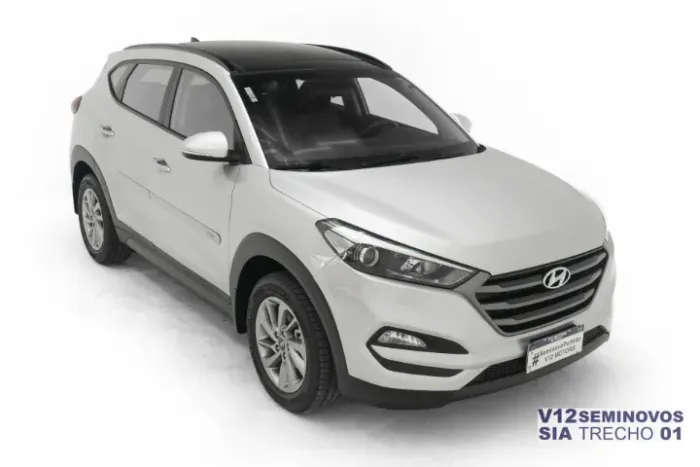Hyundai Tucson GLS 1.6 Turbo 16V Aut. 2019