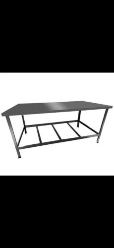 Mesa inox - Panelas - Fritadeira - Frigideira industrial