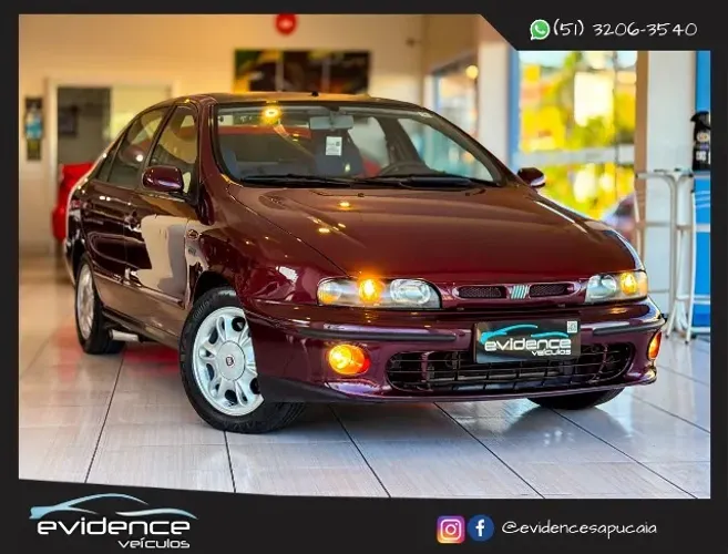 Fiat Marea SX 2.0 20V 4P 1999