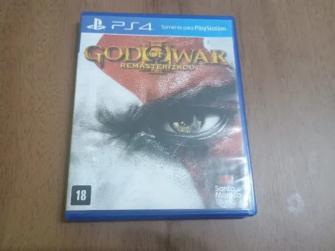 god of war 3 remastered PS4