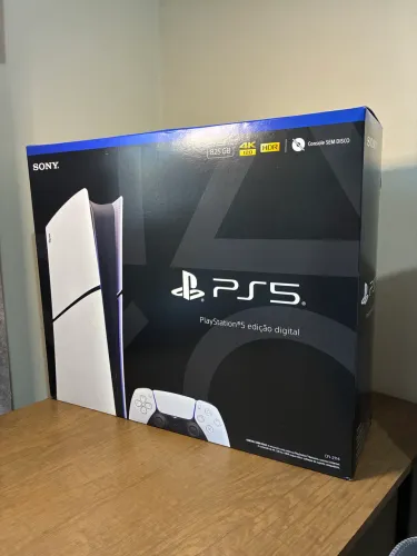 PS5 slim digital Lacrado