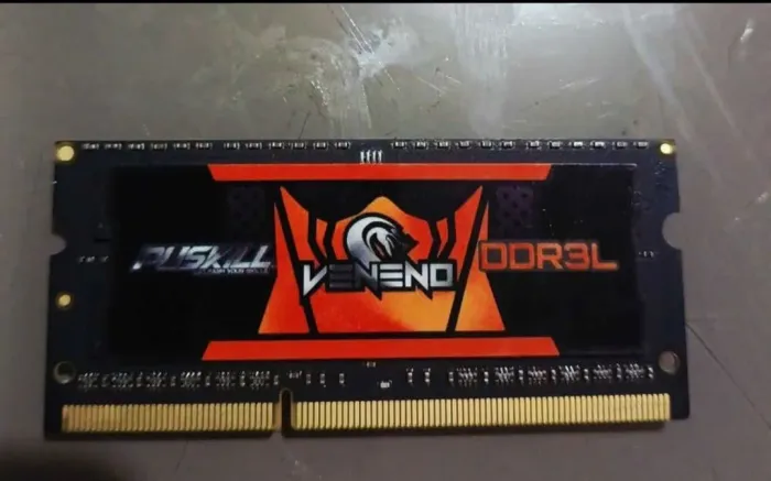 Memoria notebook gamer 8gb