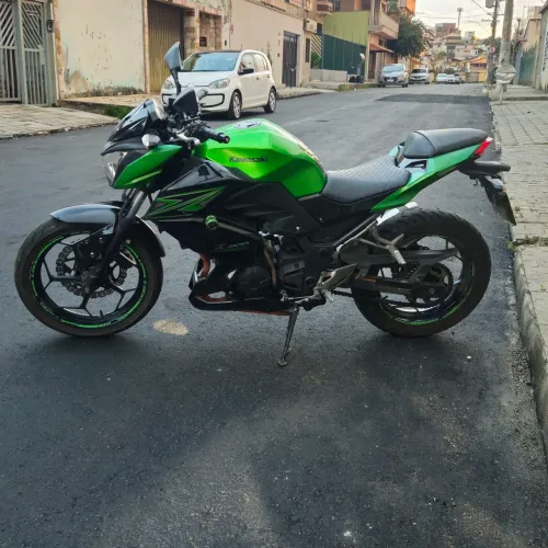 Kawasaki Z300 2016