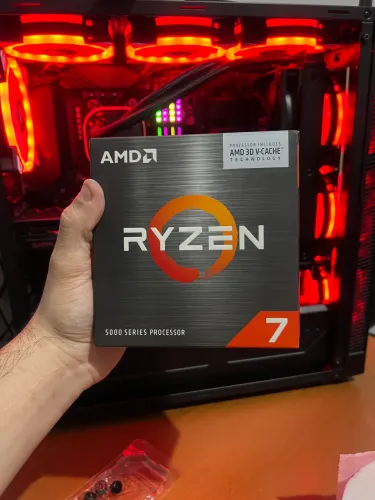 Ryzen 7 5700X3D +Nfc + Caixa