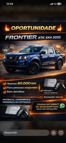Nissan Frontier Attac.cd 4X4 2.3 Bi-TB Die. AUT 2022
