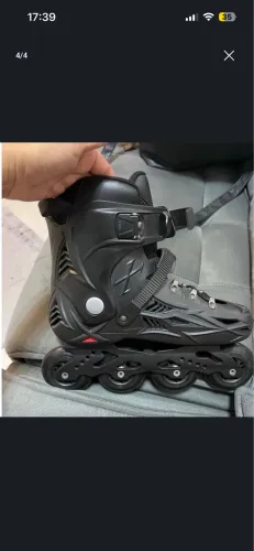 Patins novo 38-39