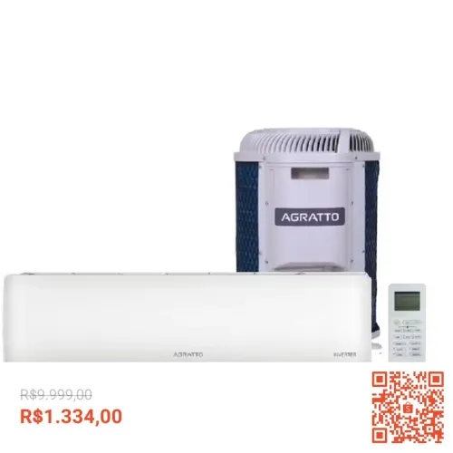 Ar condicionado nova na caixa