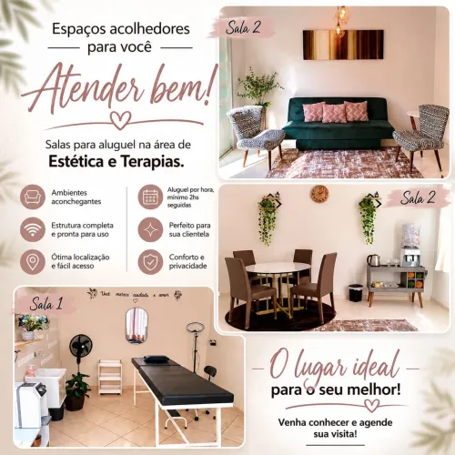 Espaço de atendimento