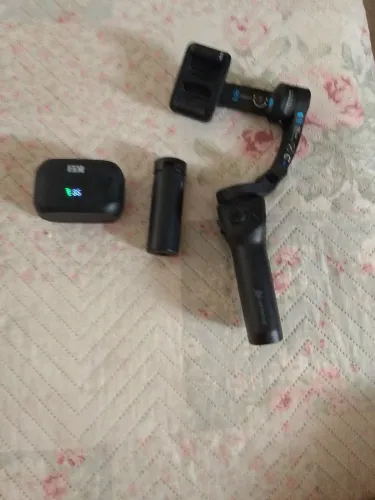 Gimbal Zhiyun + Fone Bluetooth TWS - Funcionando Perfeitamente